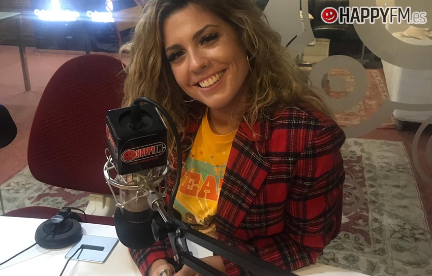 Miriam Rodríguez en Happy FM: “No hay canción en gallego en el disco pero es algo que quiero hacer”