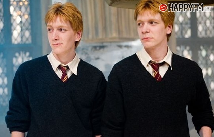 Oliver Phelps, George Weasley en ‘Harry Potter’, tiene una escena favorita en la saga, y a vosotros también va a gustaros