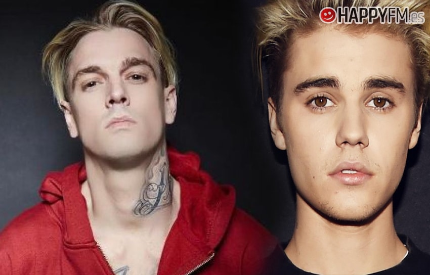 ¿Qué ha pasado con Justin Bieber y Aaron Carter?