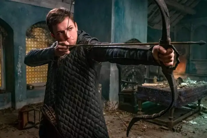 'Robin Hood' - Taron Egerton