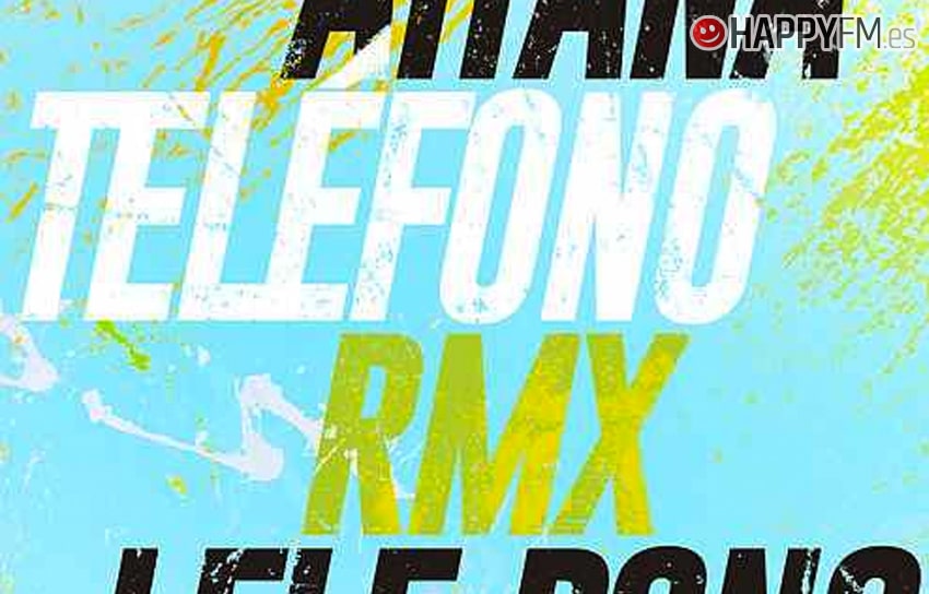 ‘Teléfono (Remix)’, de Aitana y Lele Pons: letra y vídeo
