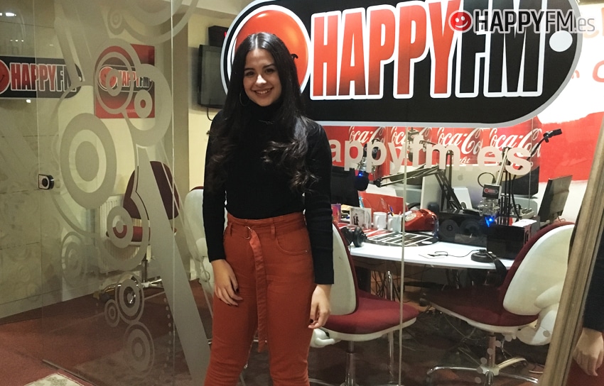 Thalía Garrido, OT 2017, en Happy FM Interactiva: «Por ahora no hay planes de disco, pero tengo un montón de canciones escritas»