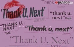 ‘Thank u, next’, de Ariana Grande: letra en español y audio