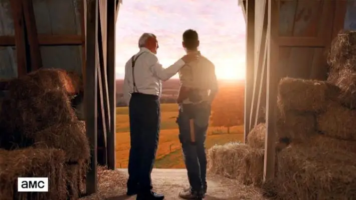 Rick Grimes y Hershel