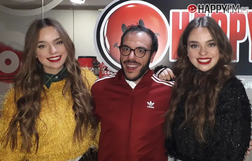 Twin Melody en Happy FM Interactiva: «A nuestra abuela le gustan todas nuestras canciones»