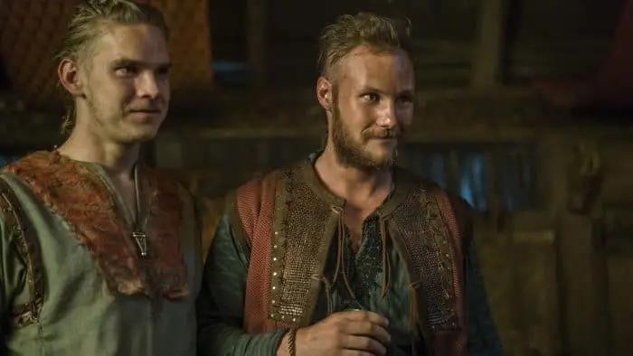 'Vikings' - Ubbe y Hvitserk