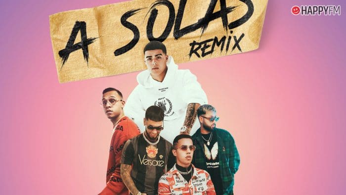 A Solas Remix De Lunay Lyanno Anuel Aa Brytiago Y Alex Rose