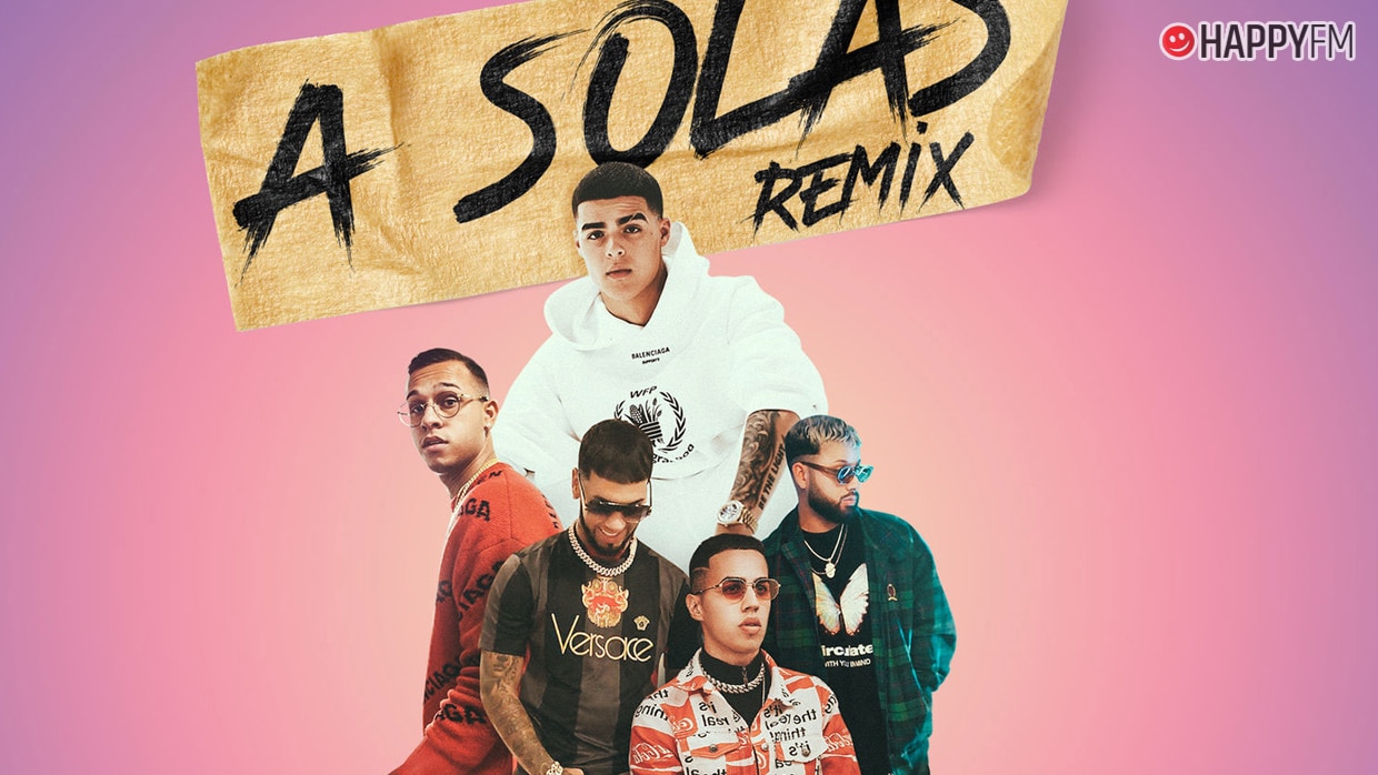 A solas (Remix)', de Lunay, Lyanno, Anuel AA, Brytiago y Alex Rose: letra y  vídeo