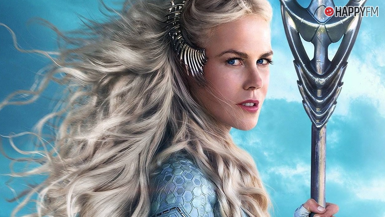 ‘Aquaman’: Nicole Kidman llegó de esta forma tan divertida al reparto