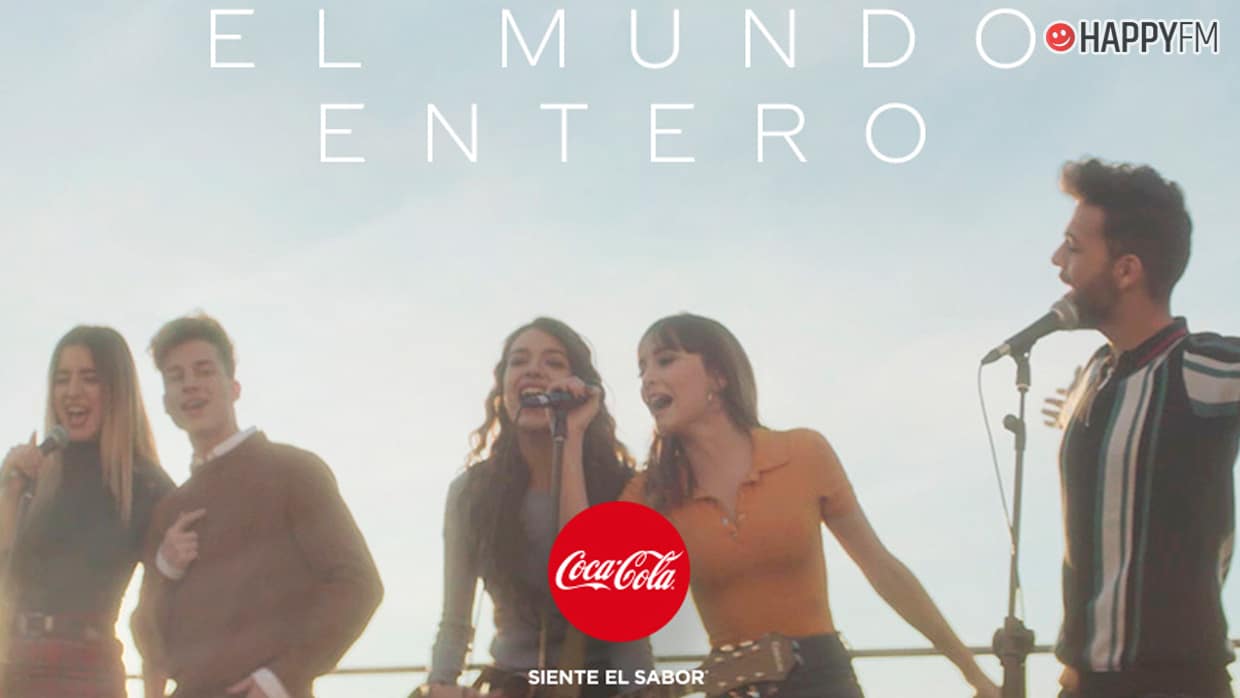 Así es ‘El mundo entero’, el villancico de los chicos de ‘OT 2017’ para Coca-Cola: letra, significado y todo lo que representa