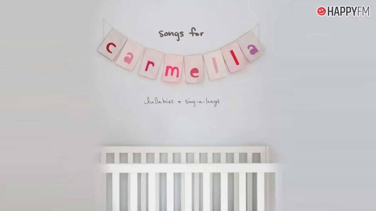 Christina Perri anuncia la publicación de ‘Songs for Carmella: Lullabies & Sing-A-Longs’, su nuevo álbum