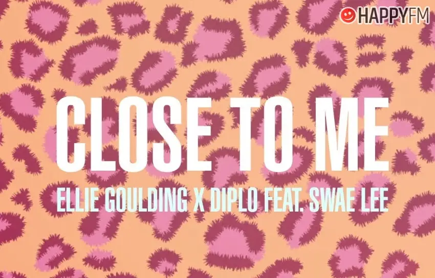 ‘Close To Me’, de Ellie Goulding, Diplo y Swae Lee: letra (en español) y vídeo