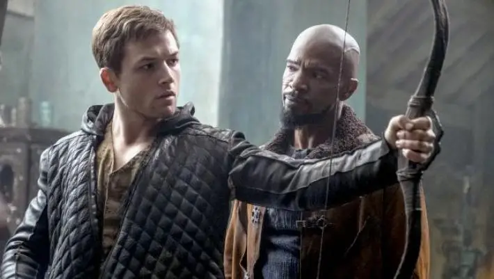 'Robin Hood' - Taron Egerton y Jamie Foxx