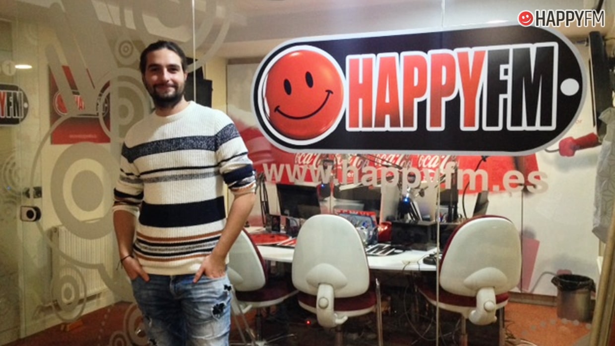 Emilio Esteban presenta Disfraz, su nuevo disco, en Happy FM Interactiva