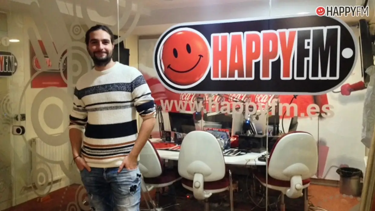 Emilio Esteban presenta Disfraz, su nuevo disco, en Happy FM Interactiva