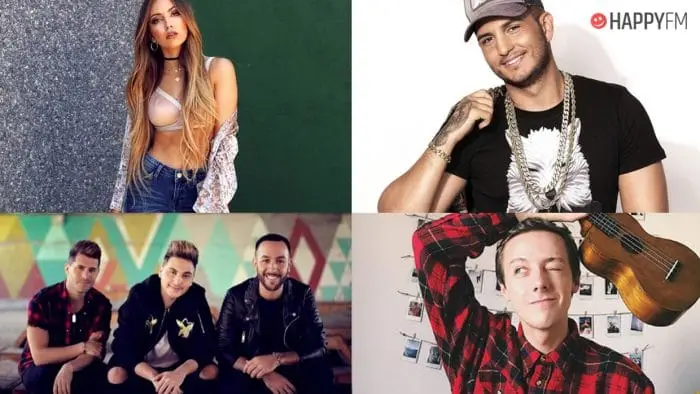 Lérica, Omar Montes, Ana Mena, Las Knarias y muchos más nos felicitan la Navidad en Interactiva VIP