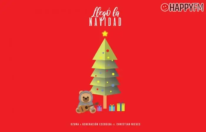 ‘Llegó la Navidad’, de Ozuna, Generación Escogida y Christian Nieves: letra y vídeo