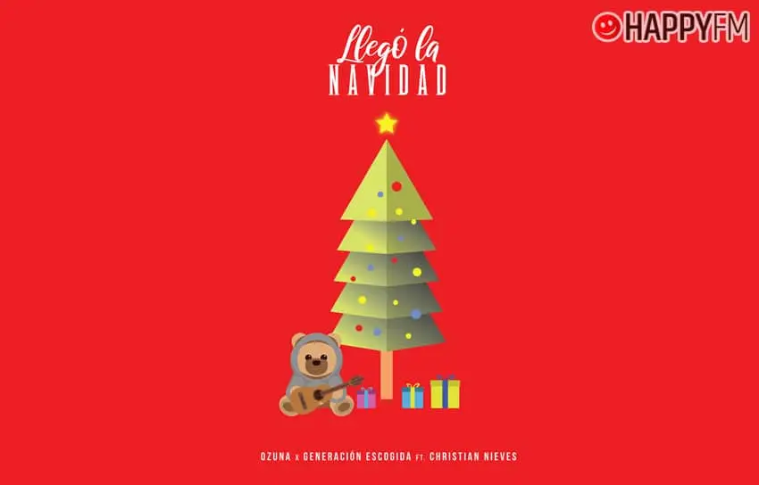 ‘Llegó la Navidad’, de Ozuna, Generación Escogida y Christian Nieves: letra y vídeo