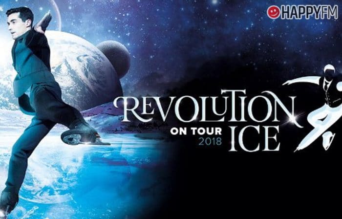 Pablo Alborán y Javier Fernández brillan juntos en ‘Revolution on Ice’