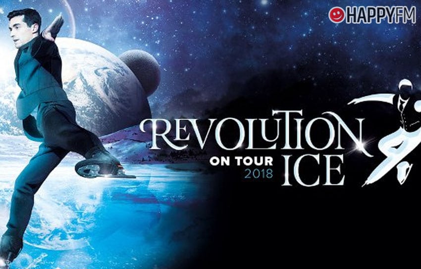 Pablo Alborán y Javier Fernández brillan juntos en ‘Revolution on Ice’