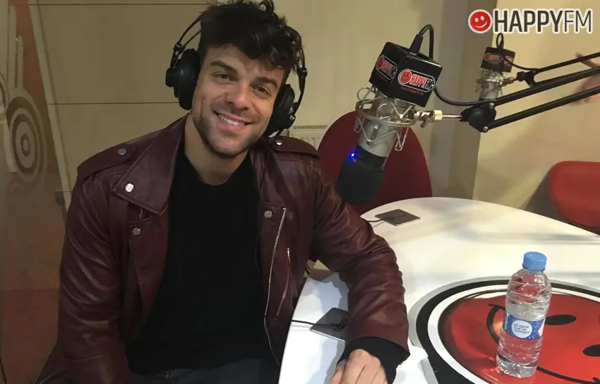 Ricky Merino, sobre la censura de su videoclip, en Happy FM: «Mis sobrinos de tres años lo han visto y no ha pasado nada»