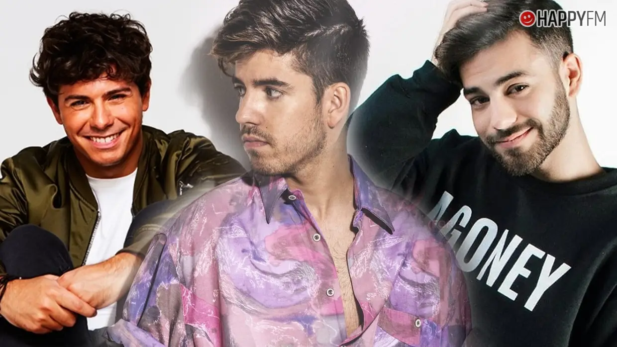 Agoney, Alfred y Roi son protagonistas de la otra ‘Bohemian Rhapsody’