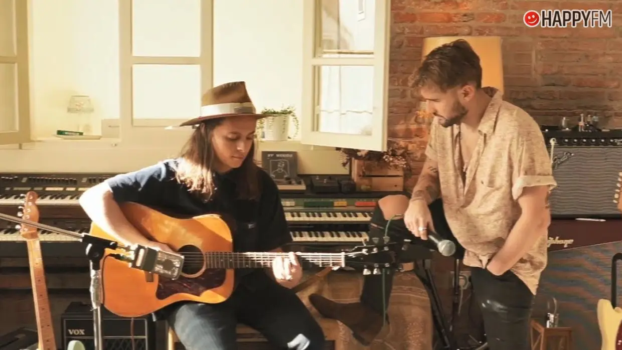 Dani Fernández vuelve a emocionarnos con la versión acústica de ‘Disparos’