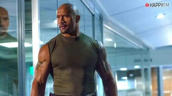 Dwayne Johnson en 'Fast and Furious'