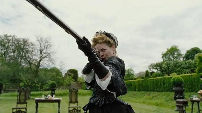 Emma Stone en 'La favorita'