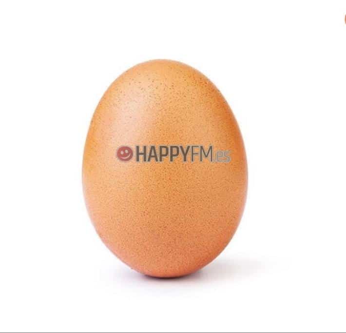 Este es el huevo que va a superar 18 millones de «likes» en Instagram