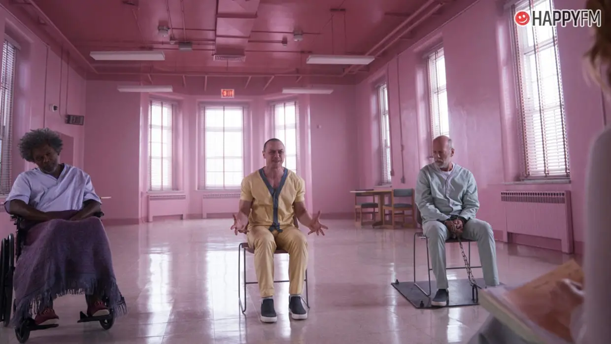 ‘Glass’: M. Night Shyamalan explica la importancia del color y su relación con los personajes