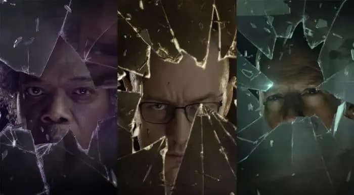 Samuel L. Jackson, James McAvoy y Bruce Willis