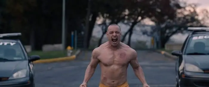 James McAvoy en 'Glass'