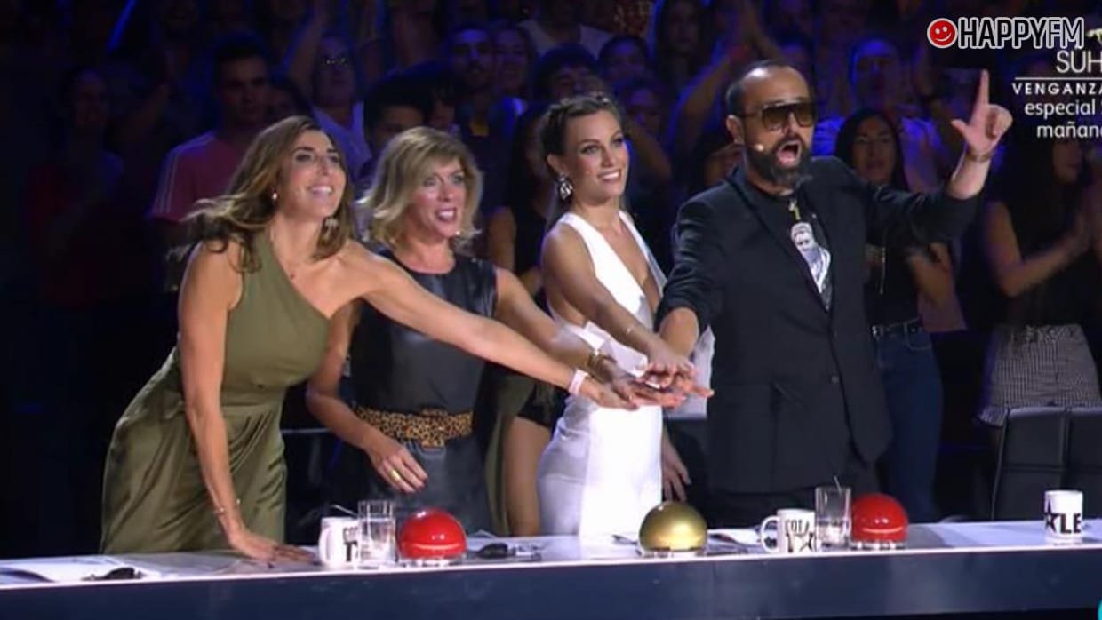 ‘Got Talent España’ estrena su cuarta edición concediendo el primer Pase de Oro