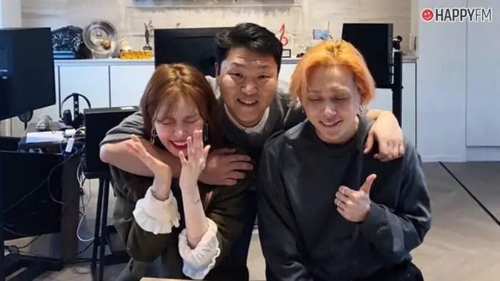 HyunA y E’Dawn firman con su nueva agencia: P Nation, de PSY