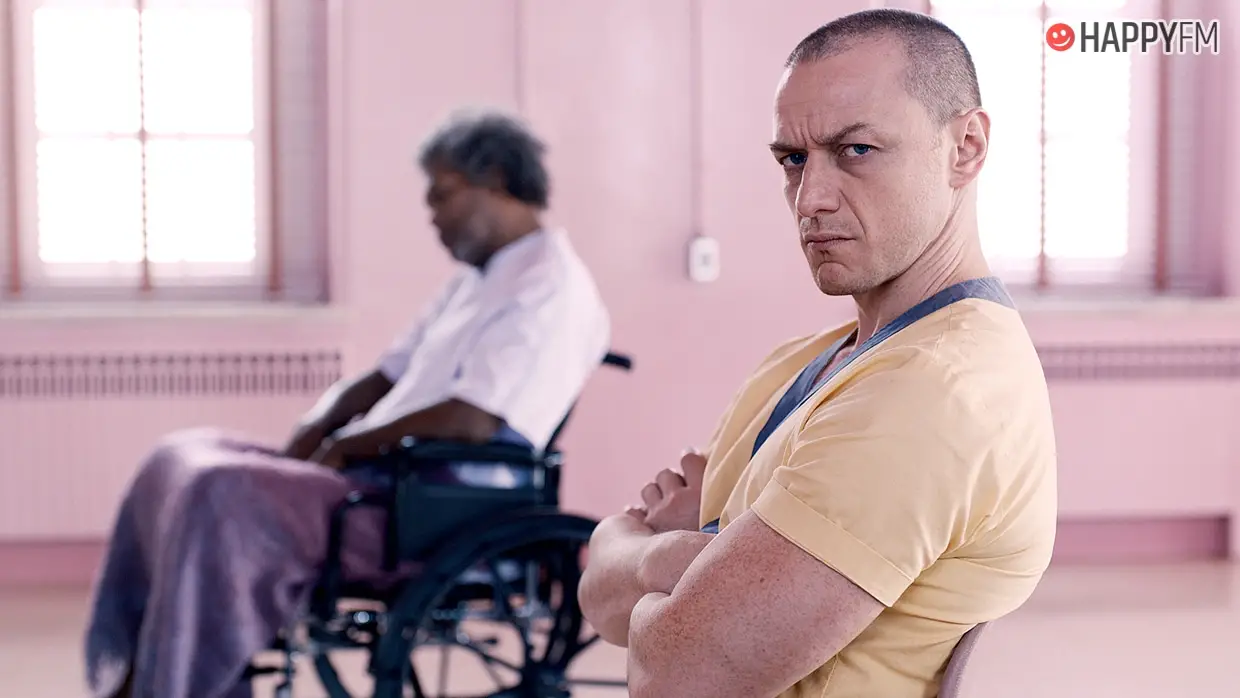 James McAvoy ha confirmado que una de sus personalidades en ‘Glass’ está inspirada en esta conocida actriz