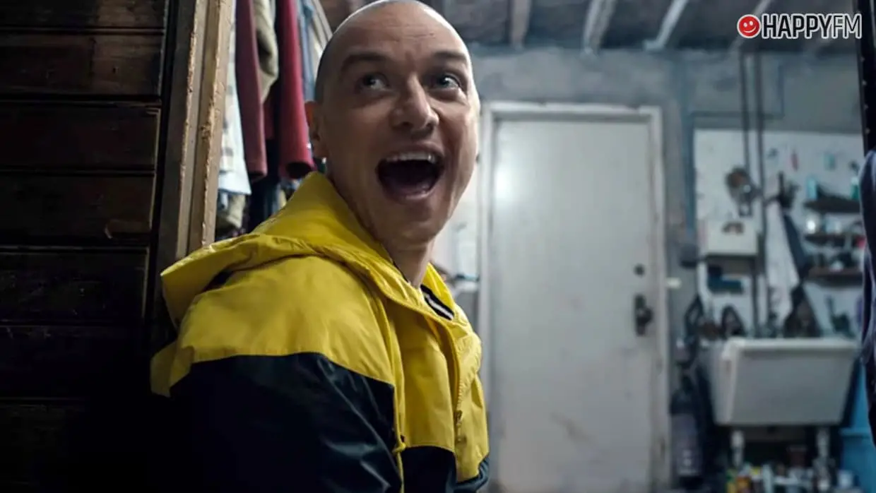 James McAvoy tampoco supo ver que ‘Múltiple’ estaba unida a ‘El Protegido’