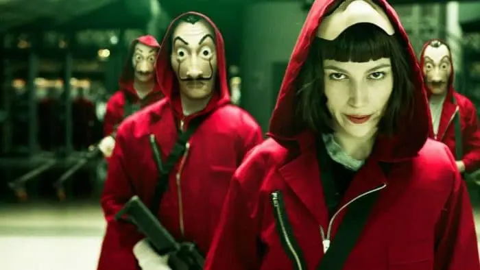 'La casa de papel'