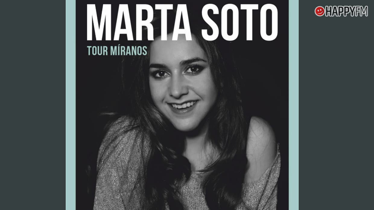 Marta Soto confirma su gira por España: Fechas, ciudades y cómo conseguir entradas