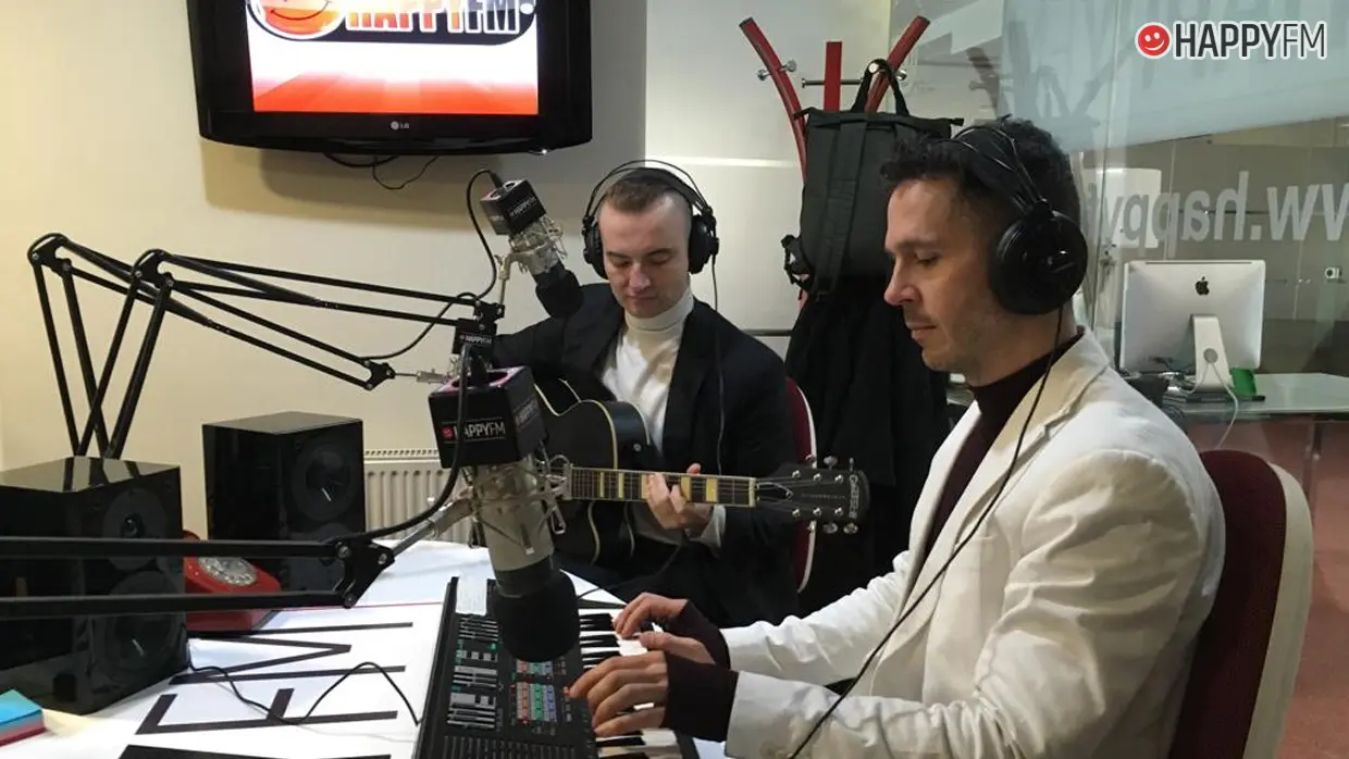 Monarchy en Happy FM: «Internet llegó a la música para romperlo todo»