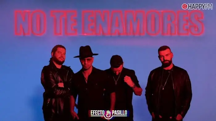 ‘No te enamores’, de Efecto Pasillo: letra y audio