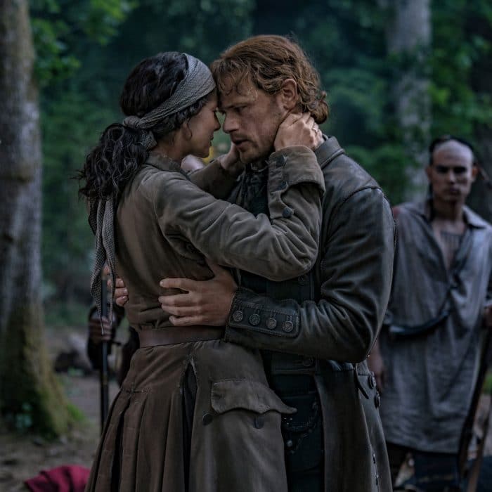 'Outlander' - Jamie y Claire