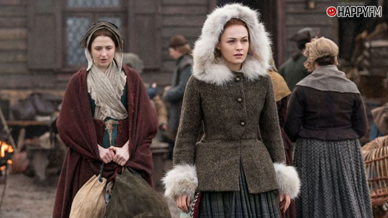 ‘Outlander’: Jamie y Brianna empiezan uno de los viajes más interesantes de la serie