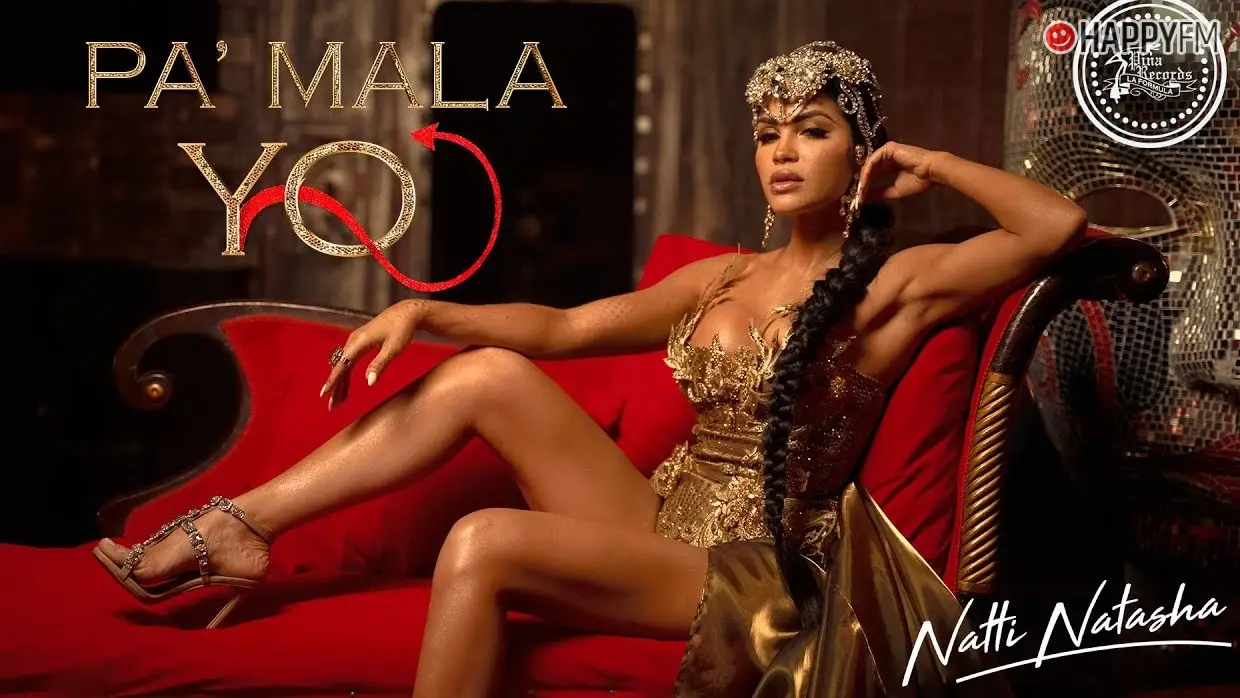 ‘Pa Mala YO’, de Natti Natasha: letra y vídeo