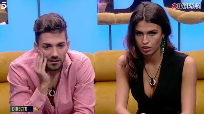 Sofía Suescun y Alejandro Albalá protagonizan el primer edredoning de ‘GH Dúo’