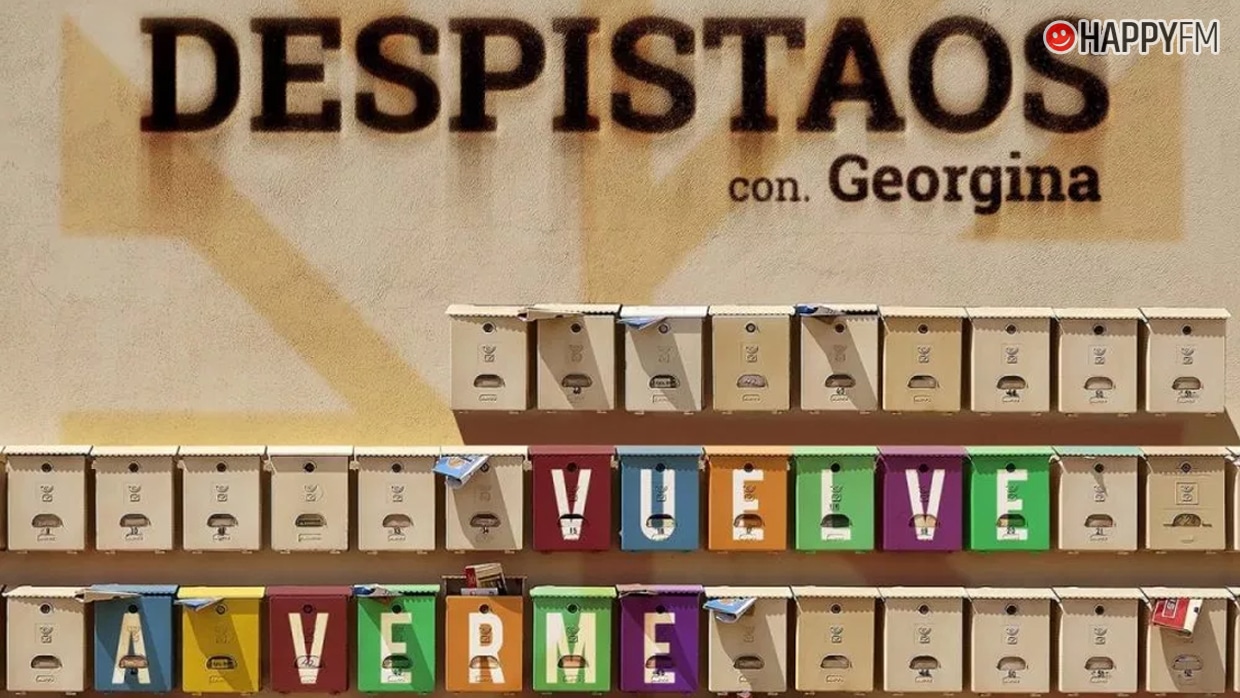 ‘Vuelve a verme’, de Despistaos y Georgina: letra y vídeo