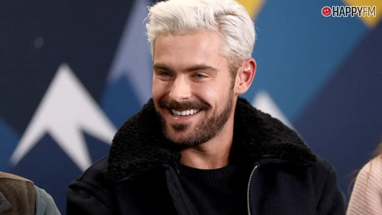 Zac Efron sorprende con la explicación de su cambio de look