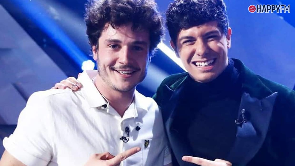 Alfred García cederá el testigo de ‘Eurovisión’ a Miki en este evento tan especial