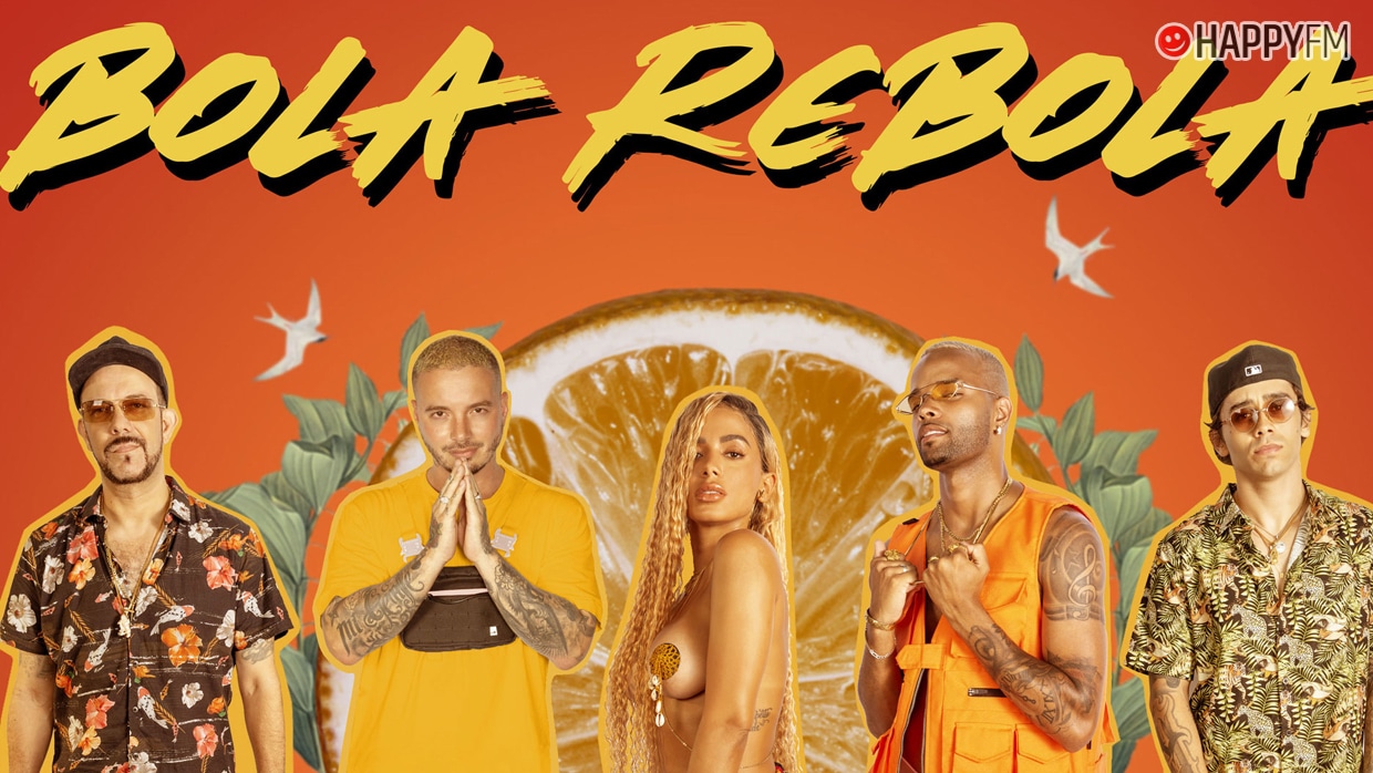 ‘Bola Rebola’, de Tropkillaz, J Balvin, Anitta y MC Zaac: letra y vídeo