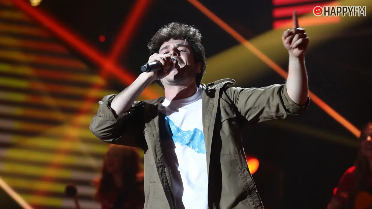 Miki en Happy FM: “Me encantaría que el público participase en mi actuación en Eurovisión”